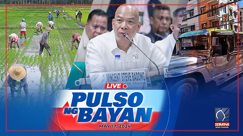 LIVE: Pulso ng Bayan kasama sina Atty. Harry Roque, Jade Calabroso at Jayson Rubrico | May 17, 2024