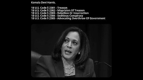 Kamala Harris Linked To Pizzagate ~ Q Movie 🍿 Inside Her