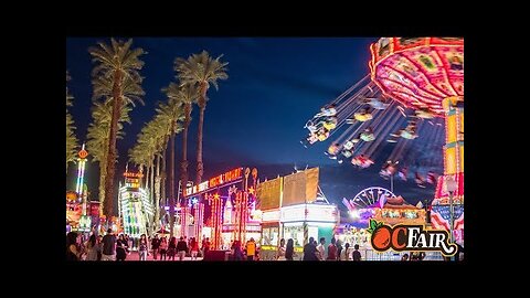 ORANGE COUNTY FAIR 2018 | VLOG #31