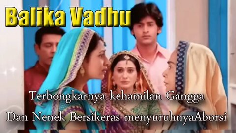 Sinopsis Balika Vadhu Episode 305 Sabtu, 19 Februari 2022 Terbongkarnya Kehamilan Gehna !