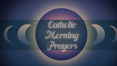 Monday Morning Prayers and Joyful Mysteries of the Rosary | Catholic Morning Prayers