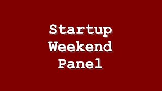 Fairfield Startup Weekend Interviews: What was your biggest challenge?