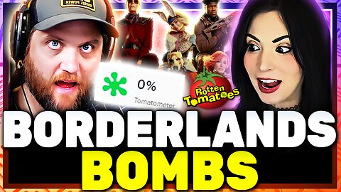 Discussing The Borderlands Movie Bomb w/ Melonie Mac!