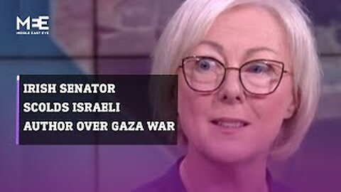 Irish senator says her 'blood boils' after hearing Israeli justifications for Gaza deaths