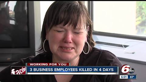 3 people killed at Indy businesses in four days