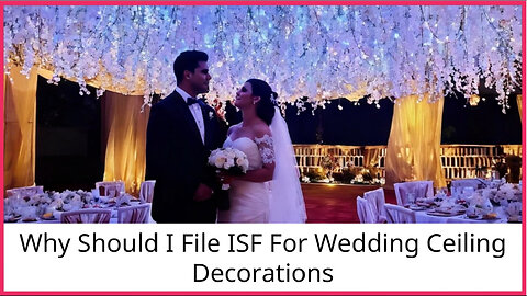 Discover the Secrets to a Smooth Wedding Import with ISFs