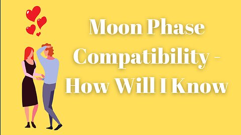 Love Chemistry Unleashed: Exploring the Magic of Moon Phase Compatibility