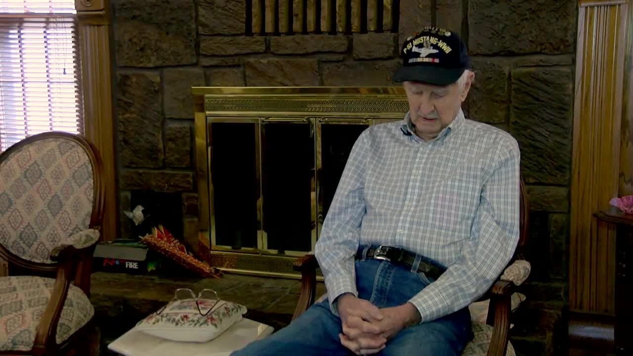 Veteran looks back upon his service