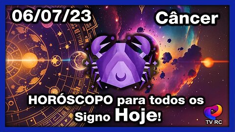 HORÓSCOPO DO DIA - QUINTA 06 DE JULHO - PREVISÕES PARA TODOS OS SIGNOS | 𝑫𝒊𝒓𝒄𝒆 𝑨𝒍𝒗𝒆𝒔