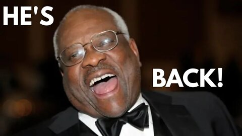 Democrats FUMING At Judge Thomas' Full Recovery, Now Want Him To Resign!