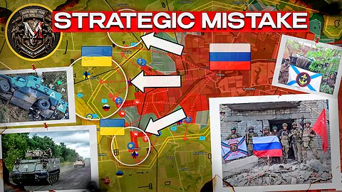 The Heat🔥 Syrsky's Bluff Is Exposed⚠️ Russians Break Through To Pokrovsk⚔️Military Summary 2024.8.15