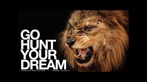 Dream motivational speech