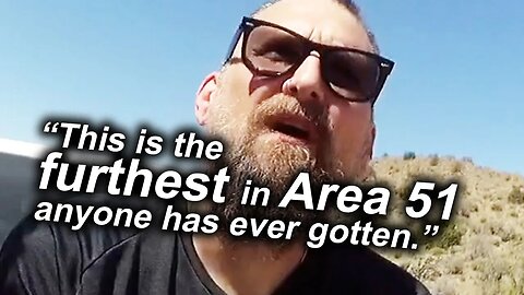 Bodycam Footage Reveals Couple Captured Inside Area 51