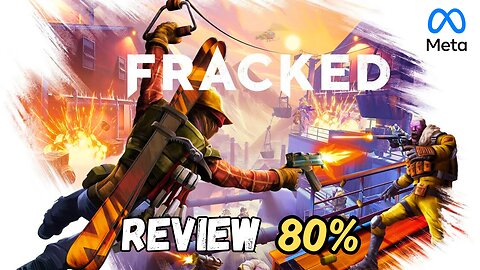 Fracked REVIEW on Quest 3