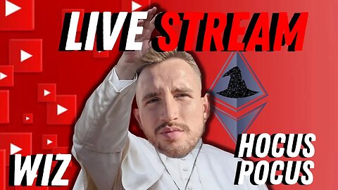 MoneyGangCrypto LIVE: Hocus Pocus/ Wiz on Pulsechain Crypto