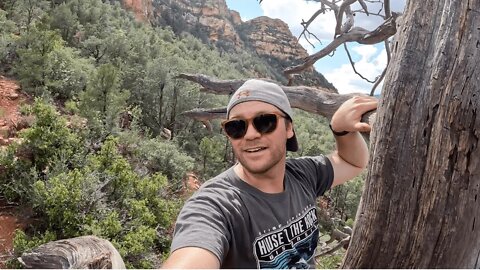 Devil's Bridge Hike Sedona, Arizona