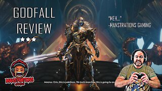 Manstrations Gaming Review: Godfall by Epic Games