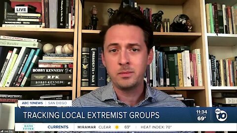 UC San Diego professor talks about local extremist groups