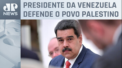 Maduro acusa Israel de genocídio na Faixa de Gaza