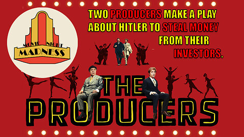 Movie night Madness - The Producers (1968) Conversation