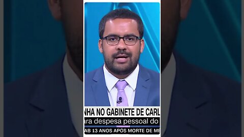 0 que lembra rachadinha ? sim bolsonaro agora é Carlos !