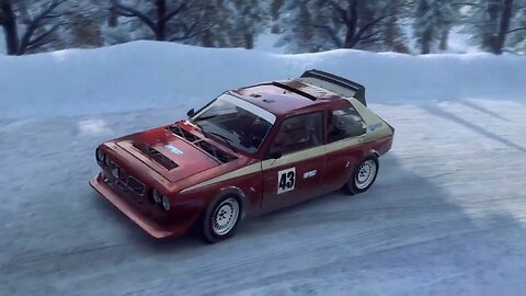 DiRT Rally 2 - Replay - Lancia Delta S4 at Col de Turini sprint en Montee