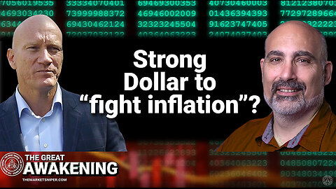 Strong Dollar to "fight inflation"? with Tom Luongo