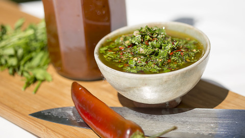 How to make classic BBQ sauce and Chimichurri