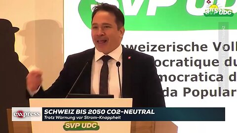 Trotz Warnung vor Strom-Knappheit: Schweizer wollen bis 2050 CO2-neutral werden