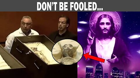 Aliens Are REAL?! The Anti Christ Is Revealed! (SHOCKING!)