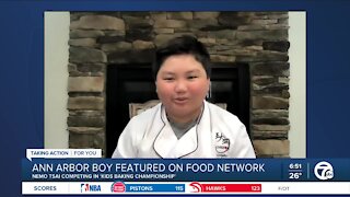 Chef Nemo on Food Network