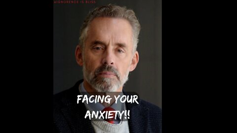 Deal with your anxiety, DO THIS!! - Jordan Peterson