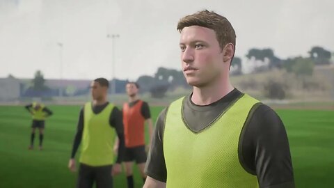 FIFA 23 -- RPG -- Player Career with keyboard and mouse. Character creation and pre-season.