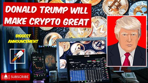 Donald Trump will pump crypto