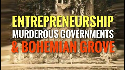 Rebunked #028 | Entrepreneurship, Murderous Governments & Bohemian Grove with Noah