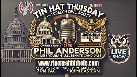 TIN HAT THURSDAY - "Phil Anderson"