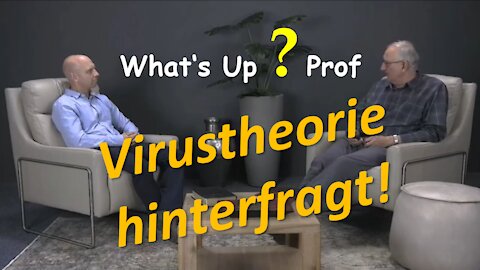 Virustheorie hinterfragt - Walter Veith | Auszüge aus What's Up? Prof Folge 92 | deutsch