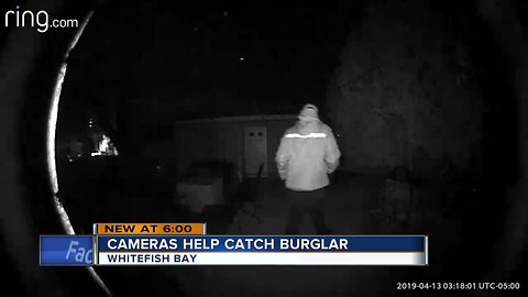 Home security cameras help land Whitefish Bay career crook