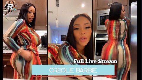 Creole Barbie Twerking with friends in dress [Uncensored Version]