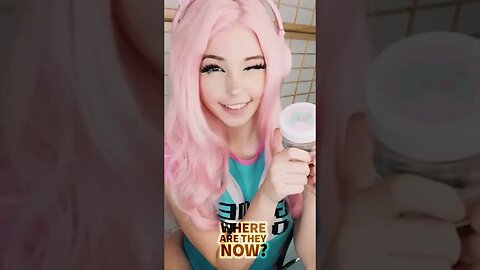 Belle Delphine Infamous Gamer Girl Bath Water Moment #Shorts