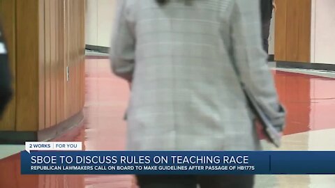 Republican lawmakers asking State Board of Education to set guidelines for the ban on Critical Race Theory