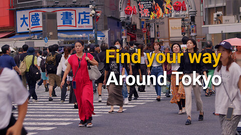 How to Navigate Tokyo, and what it will cost you.