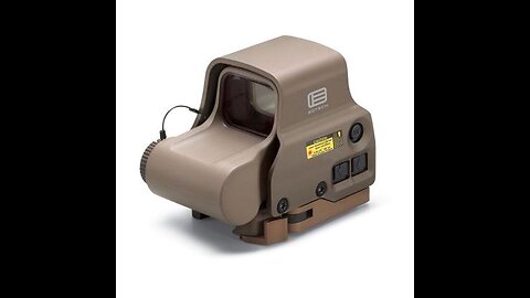 EOTech EXPS-03 68 MOA Circle Dot Holographic Sight, Tan - EXPS3-03TAN