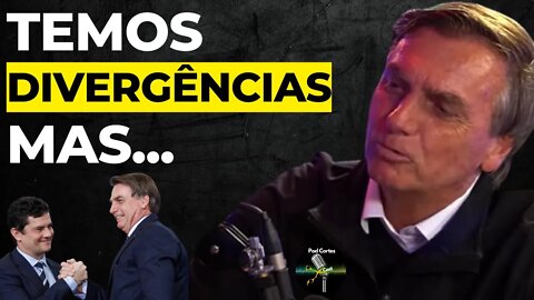 RELAÇÃO ENTRE BOLSONARO E SÉRGIO MORO - Pod Cortes Cast