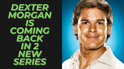 Dexter Morgan is Coming Back in Sequel to New Blood & Young Dexter Prequel Series