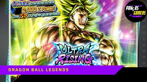 SUMMON'S NO BANNER ULTRA RISING - ULTRA LEGENDARY SUPER SAIYAN BROLY - DRAGON BALL LEGENDS