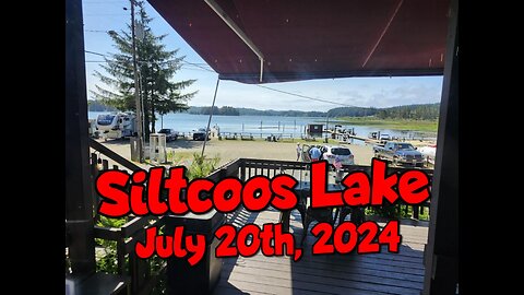 Siltcoos Lake July 20th 2024