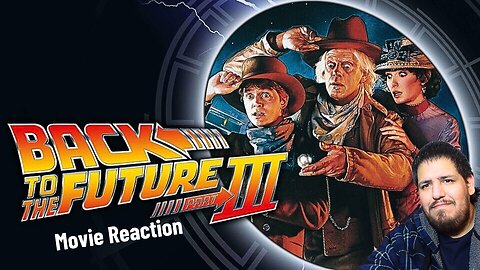 Back to the Future Part III (1990) | First Time Watching | Movie Reaction