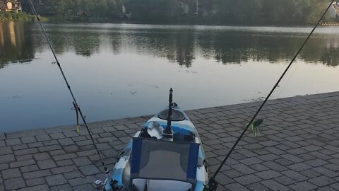 Fishing At Wilde Lake Columbia Md