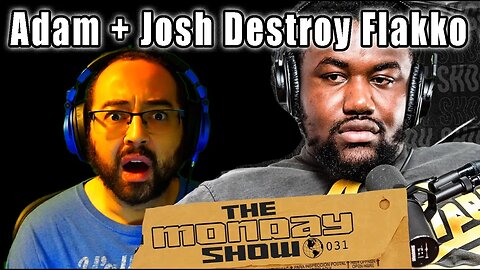 The Monday Show DESTROYS FLAKKO | FAN CALLS THEM OUT LIVE | Flakko vs The Monday Show | No Jumper